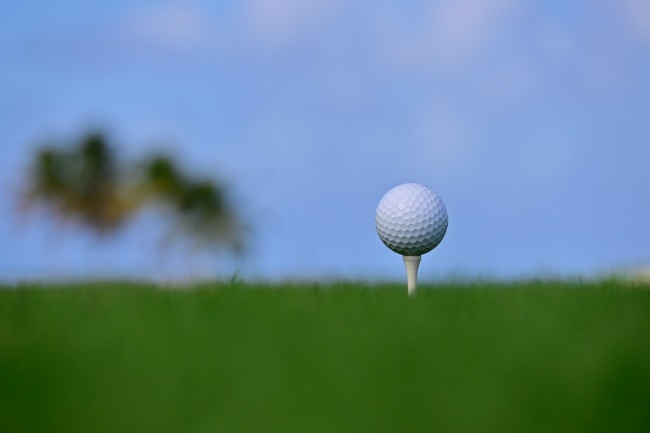 golf Golf ball (Photo by John McCoy/Getty Images)