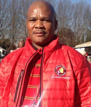 David Sipunzi is understood to be leading a faction that is unhappy with Cosatu's expulsion of Zwelinzima Vavi and the metalworkers' union Numsa. Photo: eNCA/Xoli Mngambi 