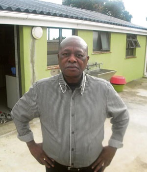 Samuel Meyiwa, dad of slain soccer star Senzo Meyiwa. Picture: Willem Phungula