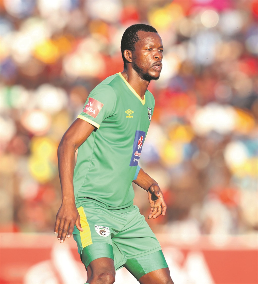 Baroka FC captain Olaleng Shaku says there is atill a long way to go.Photo by Muzi Ntombela/BackpagePix