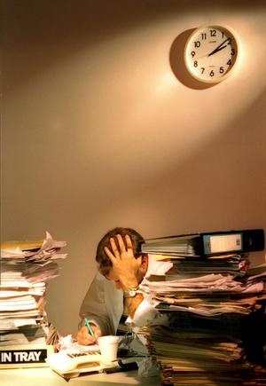  Employee productivity is affected by mental health illness. Picture: File