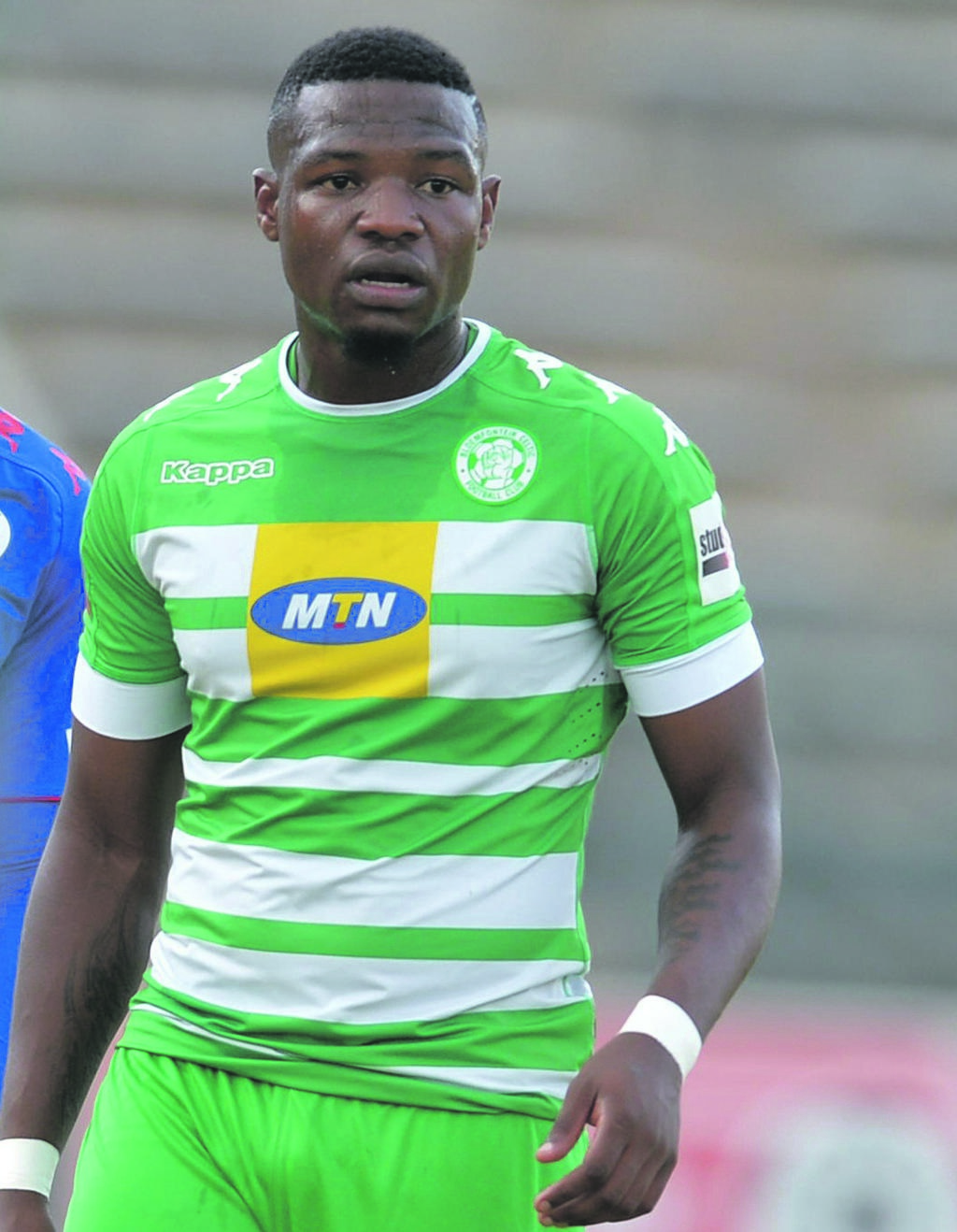 Tshegofatso Mabaso vows to make a meaningful contribution to Bafana Bafana if given a chance. Photo by GalloImages