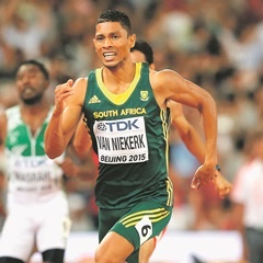 Olympic 400m champion Wayde van Niekerk has again raked in the medals this year. (Christian Petersen, Getty Images for IAAF)