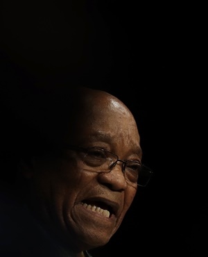 President Jacob Zuma. (File: Themba Hadebe, AP)
