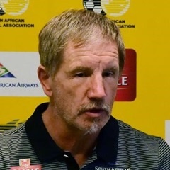 Bafana Bafana coach Stuart Baxter. (Trevor Kunene)
