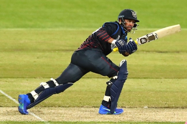 Namibia causes huge upset to beat Sri Lanka at T20 WCup