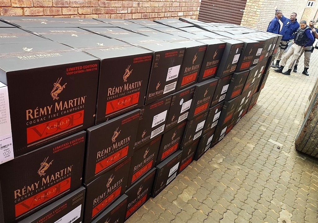 Six suspects were arrested after hijacking a truck carrying expensive liquor in Alberton, Ekurhuleni. Photo SuppliedPhoto by 