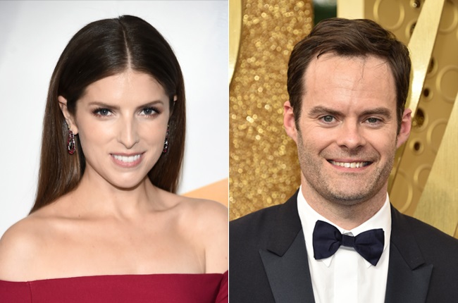 Anna Kendrick and Bill Hader secretly dating for over a year - News24