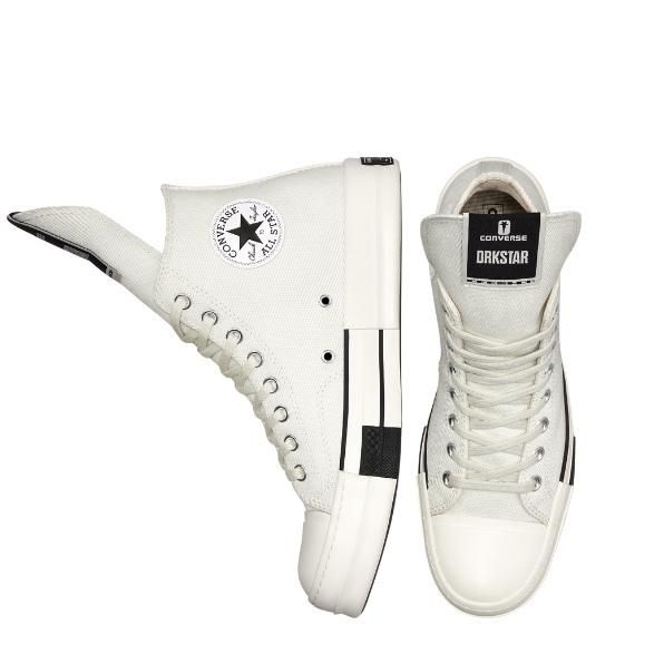 The Converse x DRK SHDW launched exclusively onlin