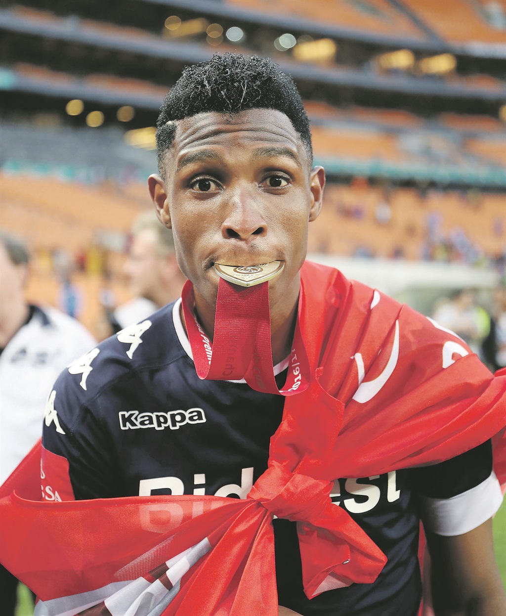 Bidvest Wits’ Vincent Pule says this season he has grown into a better player. Photo by Muzi Ntombela/Backpagepix
