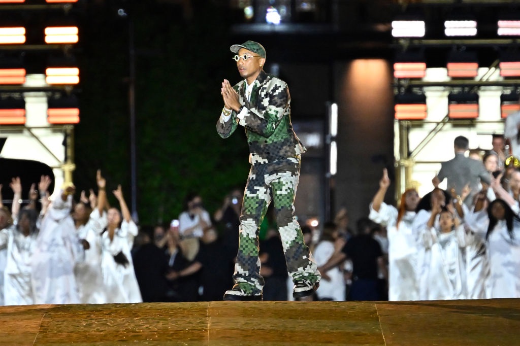 Pharrell's Louis Vuitton digital collectible is breaking fashion barriers