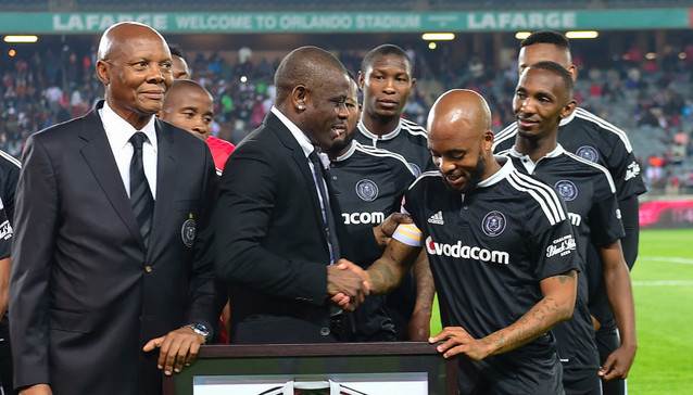 Orlando Pirates legend Lucky Lekgwathi focused on forgiveness over