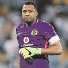NUMBER ONE:  Itumeleng Khune has already proven his worth. (Steve Haag, Gallo Images)