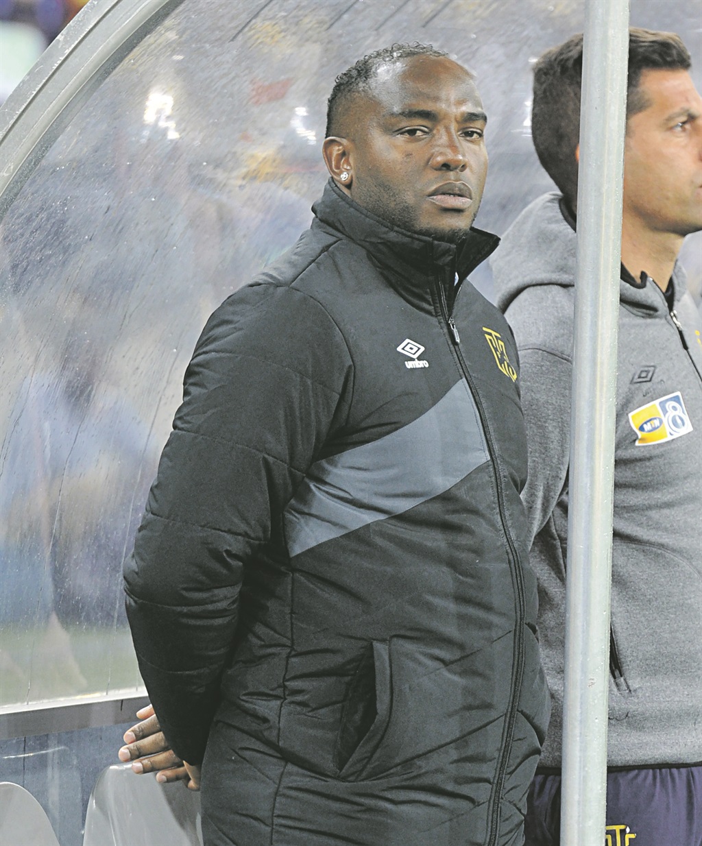 Cape Town City coach Benni McCarthy regretted some decisions after the MTN8 final. Photo by Jabulani Langa.