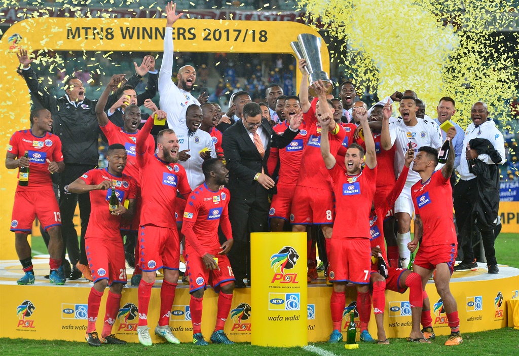 SuperSport United are the champions of MTN8