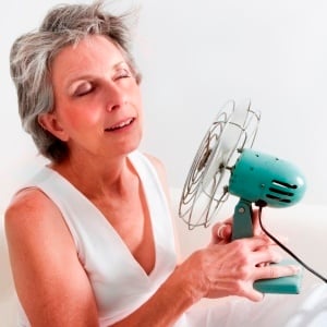 Menopause can bring along sexual problems. 