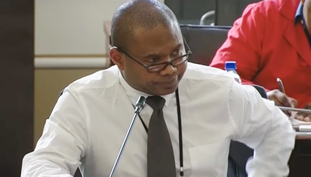 <p><strong>Ntuthuzelo Vanara, evidence leader of
Parliament’s inquiry into state capture at Eskom. 

</strong></p><p><strong></strong></p>