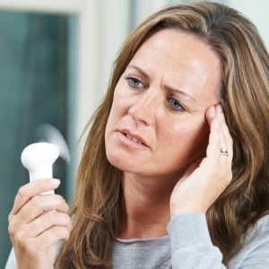 Menopause comes with a dramatic drop in oestrogen levels.