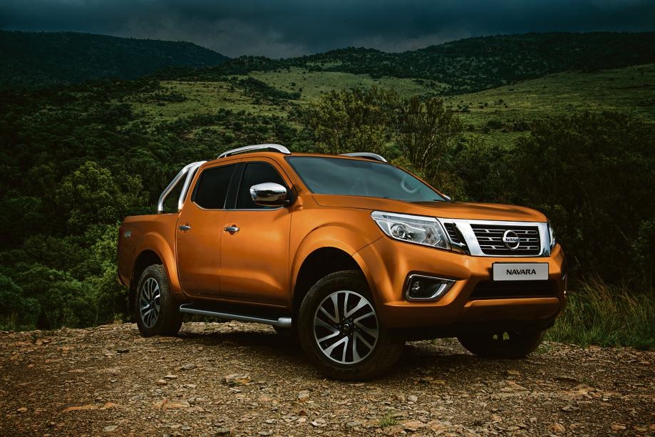 The Nissan Navara offers a full package.