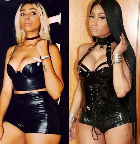 PICS: 8 TIMES NADIA COPIED NICKI | Daily Sun