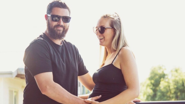 Daniel and Jemma Langley are expecting their first child after tying the knot last year. (photo:Instagram)