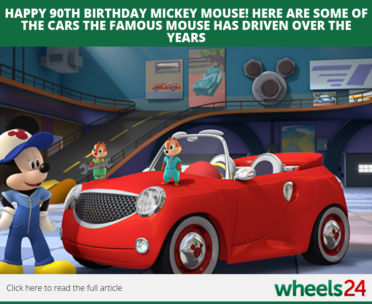 hot wheels disney mickey 90th birthday vehicle