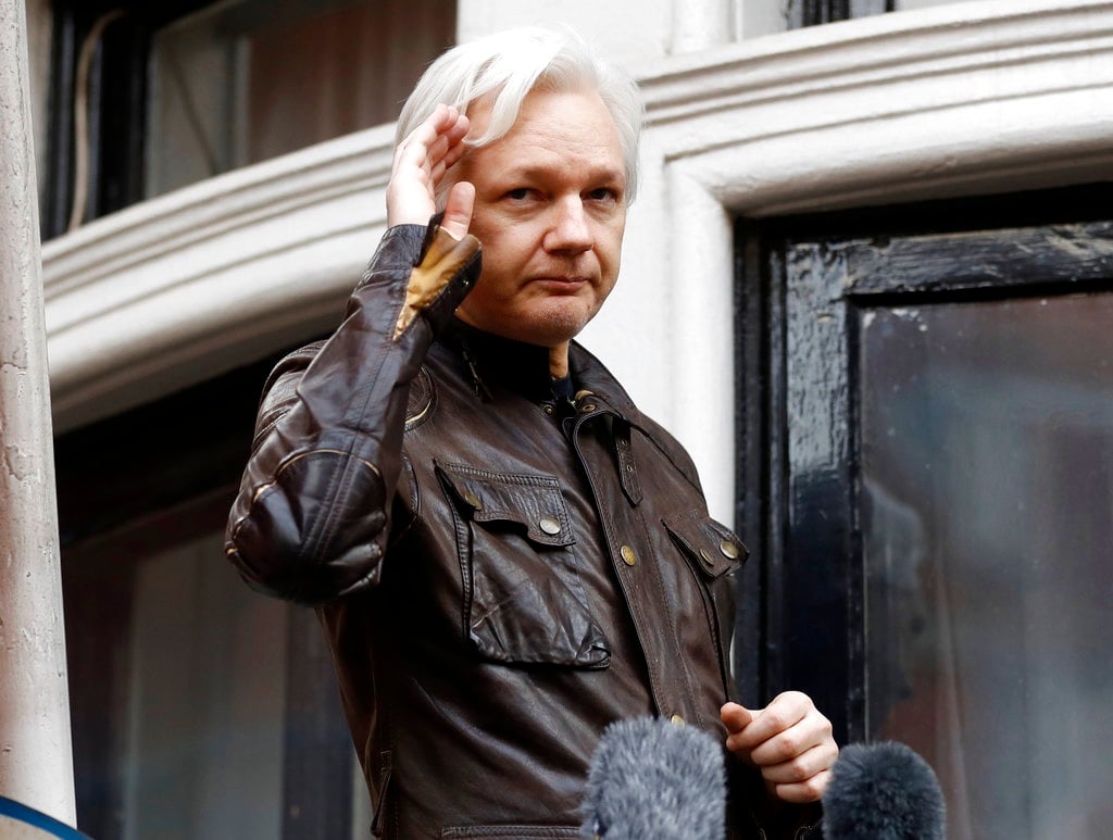 WikiLeaks founder Julian Assange. (Frank Augstein, AP, File)