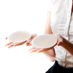More women opting for breast implants after a mastectomy. 