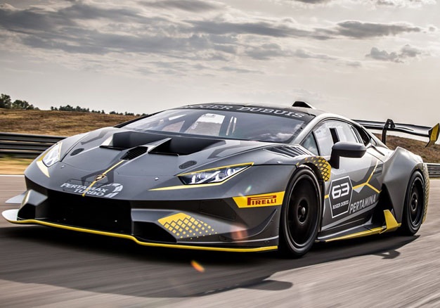 Lamborghini introduces new Huracán Super Trofeo EVO race ...