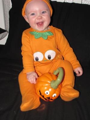 Pumpkin Halloween Costume