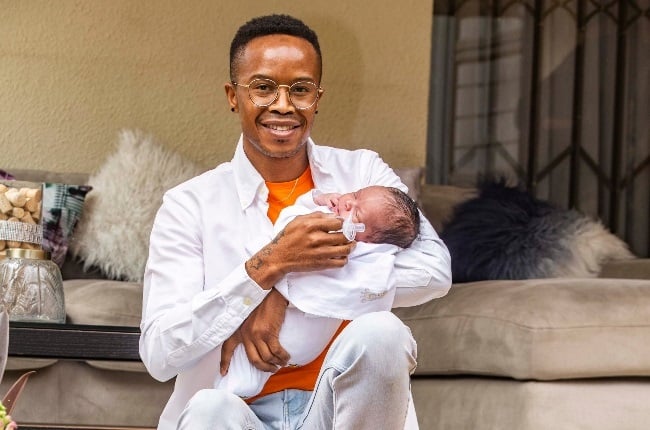 Vusidiva Nxumalo says his son is his “miracle baby”. (PHOTO: Onkgopotse koloti)