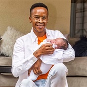 This Joburg man is now a father thanks to his little sister who became his surrogate