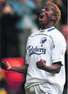 LEGEND OF THE GAME Sibusiso Zuma spent years abroad playing for FC Copenhagen. Picture: Lars Ronbog / FrontzoneSport via Getty Images