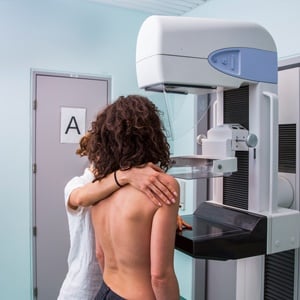 There are three factors that can make mammograms more difficult to read.