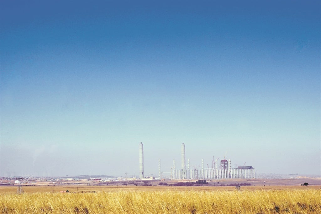 The Kusile power station in  Mpumalanga. Picture: Herman Verwey