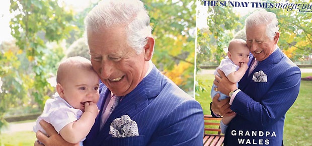 PIC: Prince Louis makes adorable magazine cover debut with Prince Charles | Channel24