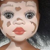 Here's the cute new black doll with vitiligo being launched in South Africa
