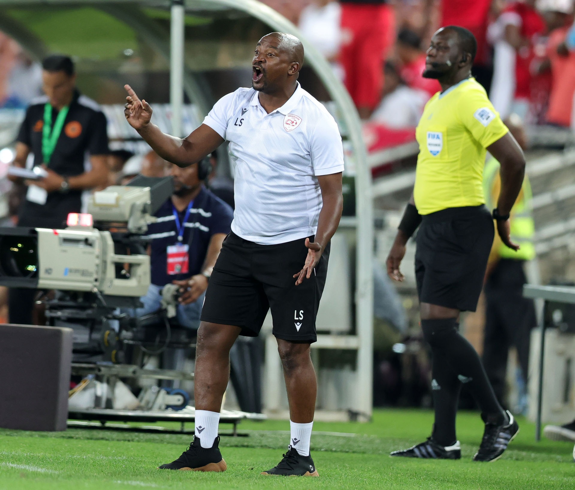 Further Technical Team Changes For Chippa?