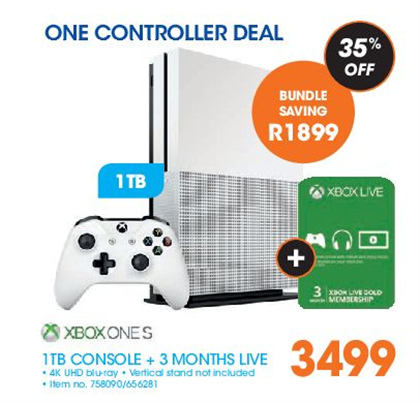 xbox one s contract deals