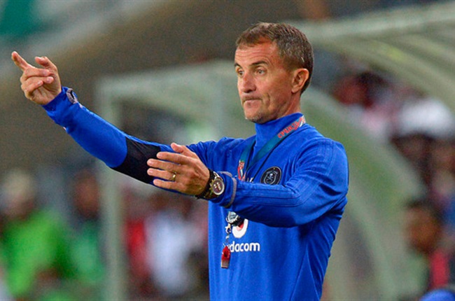 Pirates being back in the Champions League is normal‚ says Sredojevic