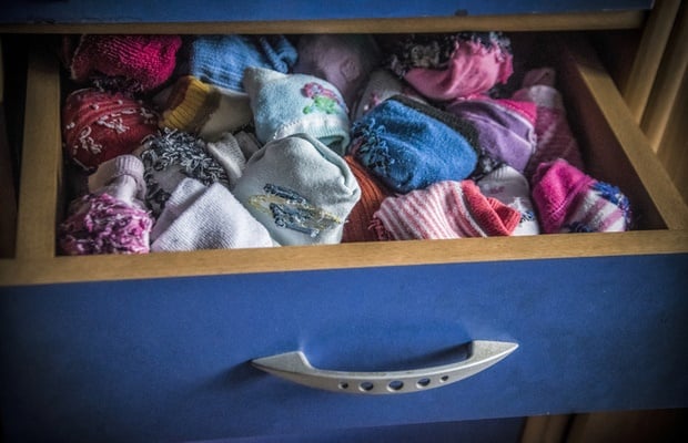 sock drawer 