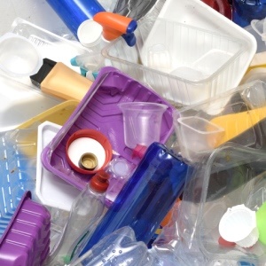 Plastic waste is dangerous to marine life. 