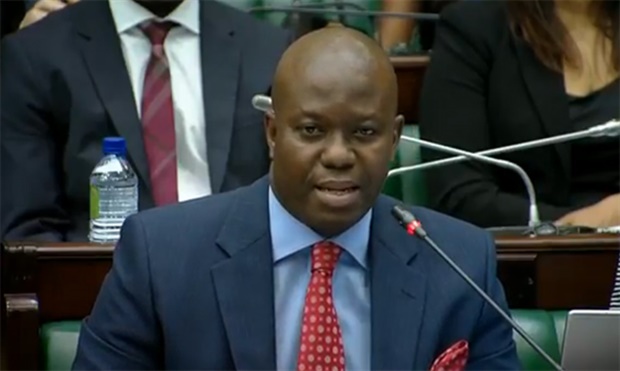 <p><strong>CEO of the Eskom Pension and Provident Fund (EPPF) Sibusiso
Luthuli in Parliament on Friday.<br /></strong></p><p></p>
