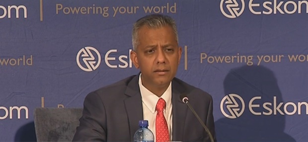 <p><strong>Suspended Eskom chief financial officer Anoj Singh.</strong></p><p></p>