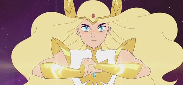 She-Ra and the Princesses of Power. (Netflix)