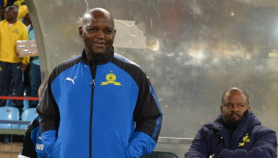 Mamelodi Sundowns coach Pitso Mosimane happy to see Percy Tau get two ...