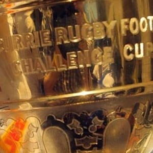 The Currie Cup trophy. (Supplied)