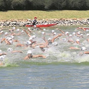Bridge House Mile is back at the Berg River Dam after a three-year absence due to Covid