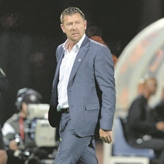 WANTS MORE:  Eric Tinkler is aiming for yet another cup final. (Lefty Shivambu, Gallo Images)