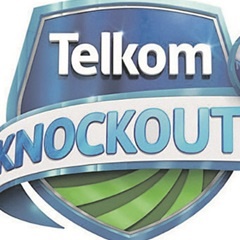 Telkom Knockout logo.
